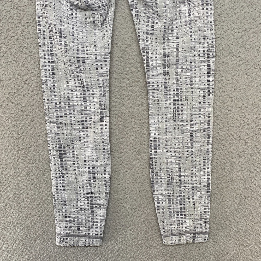 Lululemon Leggings‎ Womens 2 Wunder Under High Rise Gray Yoga Train Moonphase* - Picture 10 of 12